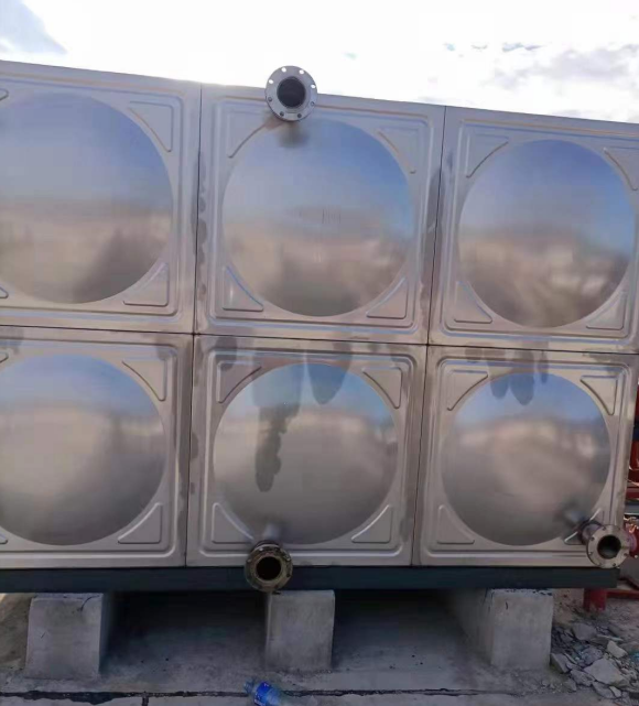 淮安组合式不锈钢水箱，玻璃钢水箱的替代品，不锈钢冲压板组合水箱